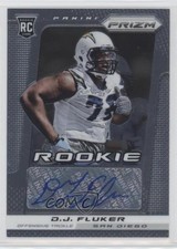 2013 Panini Prizm Auto DJ Fluker #285 Auto 1u6