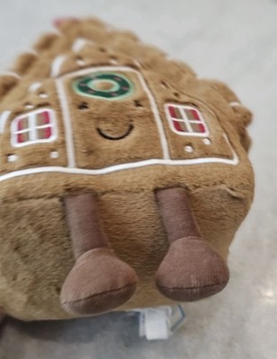 NWT New - Jellycat Amuseable Gingerbread House - Rare Authentic