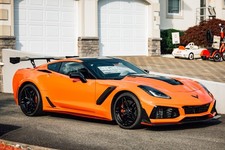 2019 Chevrolet Corvette 2019 Chevrolet Corvette ZR1 3ZR ZTK 7 Speed Manual