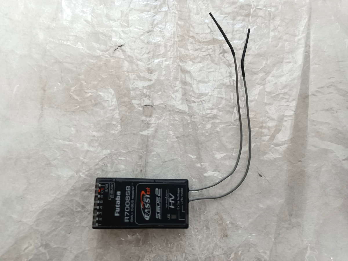 Futaba R7008SB 2.4GHz FASSTest Receiver for 18MZ 14SG 18SZ 16SZ