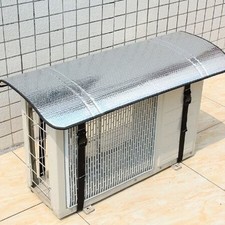 Aluminum Foil Air Conditioner Cover for Outdoor Unit Weather Protection