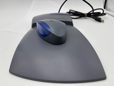 Vintage Logitech E-UB3 Wingman Force Feedback Mouse USB Computer Accessory