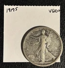 Photo of a 1917-S Walking Liberty Half Dollar from an eBay listing that sold on Jul 21, 2026