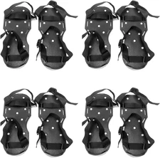 Gunite Spiked Shoes with 3/4” Short Spikes Perfect for Epoxy Floor, Overlays, Co