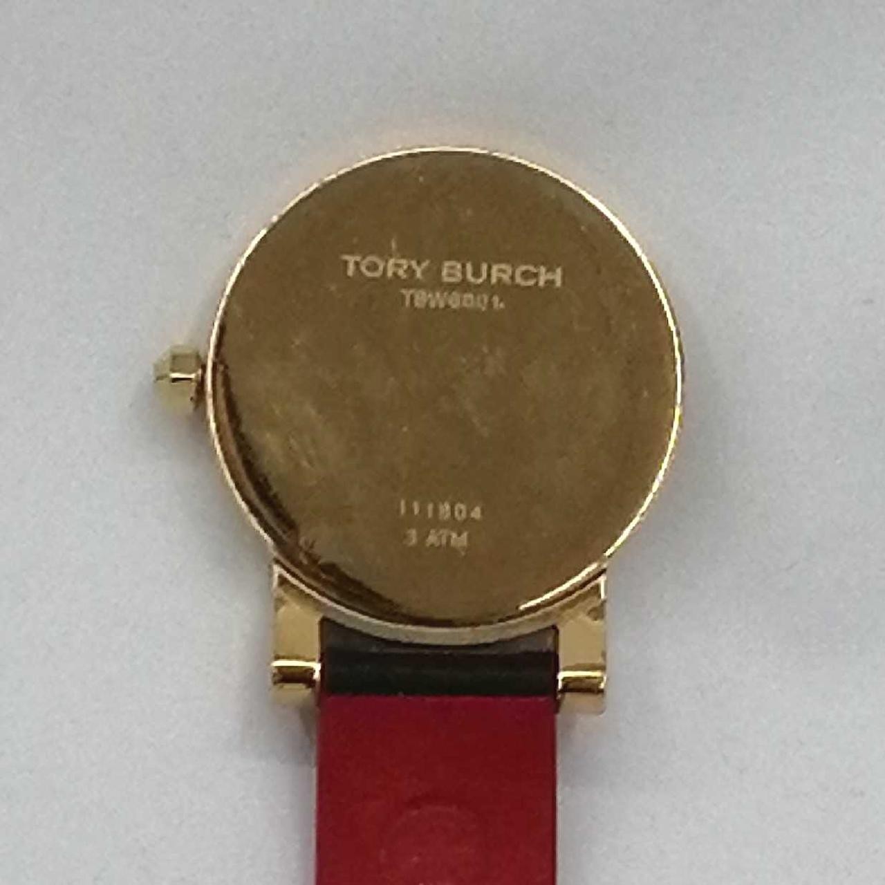 Tory Burch TBW6001 Quartz Ladies Watch Silver Used thumbnail 7