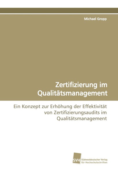 Zertifizierung Im QualitäTsmanagement Michael Gropp-image