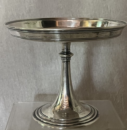 Tiffany Sterling Art Deco Unweighted Compote c 1920 No Monogram - Picture 2 of 5