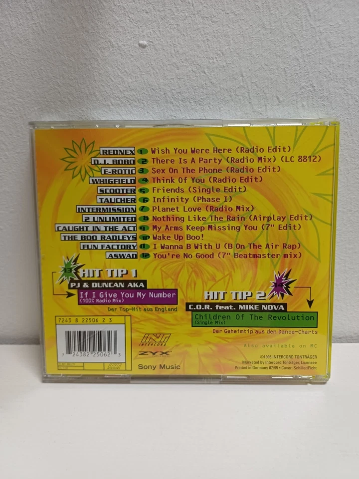 Charts Pur - Vol. 2 (CD 1995) - Bild 2 von 3