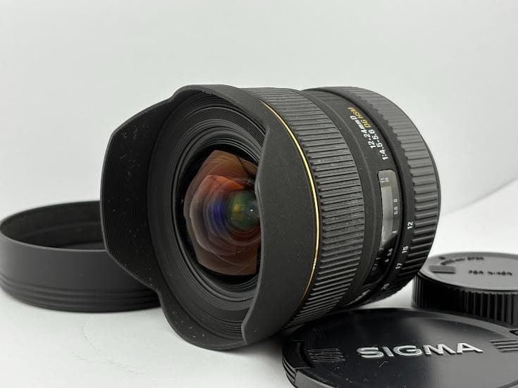 Sigma AF 12-24mm f/4.5-5.6 EX DG HSM for Nikon F Tested | eBay
