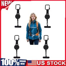 Holdmate Pro Phone Holder for Skiing, Retractable Mobile Phone Safety Strap