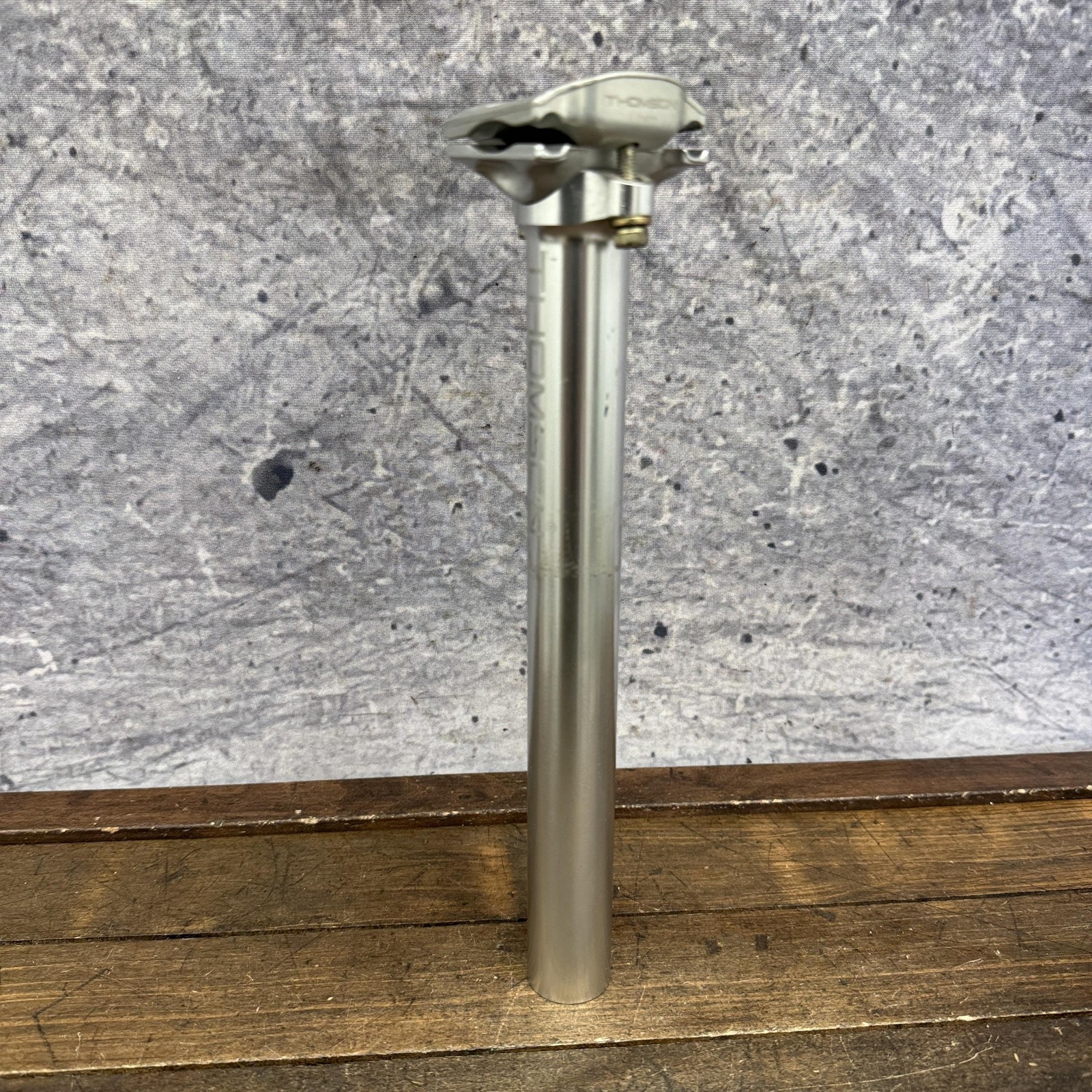 Seatpost 26.8mm X 250mm Silver Made Usa Sp-e106 175g