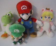 Super Mario Plush Lot