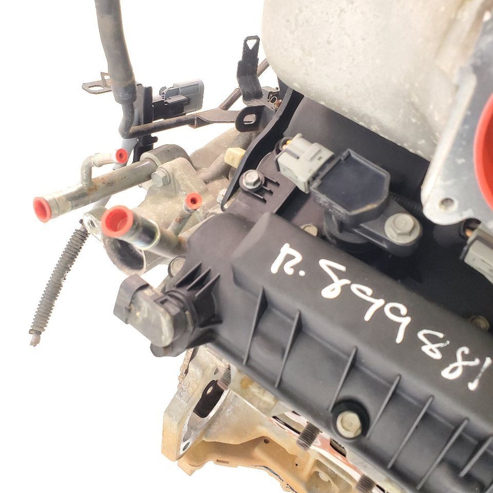 09-12 Hyundai Genesis Engine Assembly 3.8l VIN H 8th DIGIT