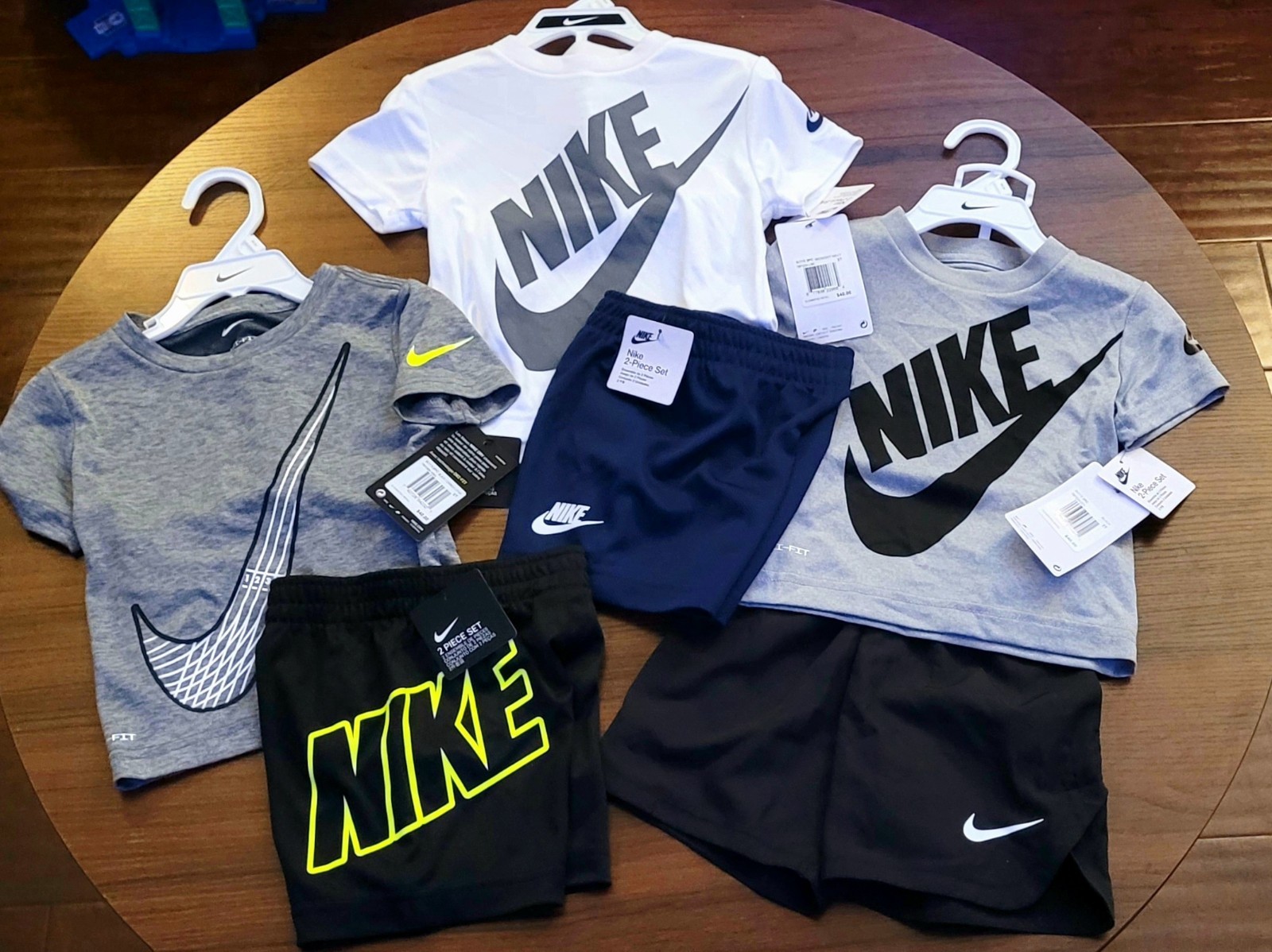 NWT Lot of Toddler Boy's Clothes Bundle Size 2T Nike 2-Piece Sets Dri-fit
