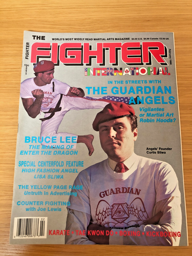 THE FIGHTER INTERNATIONAL 1987-1989 * you choose magazine * #1 issue, 2nd anniv. - Picture 4 of 15