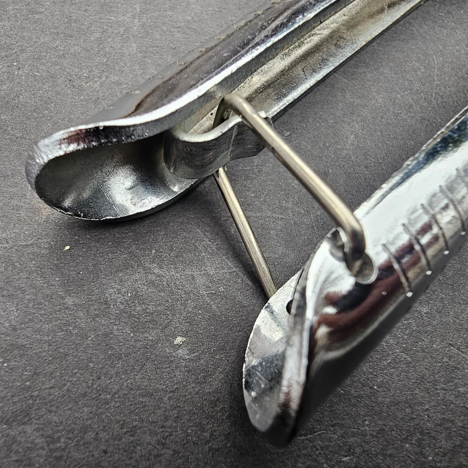 Antiguo Seymour Smith Damas Corte a Presión #118 Nuevo de Lote Antiguo Excelente Estado Foto 3 de 4