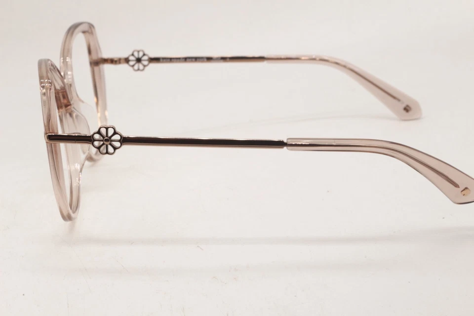 NUEVAS GAFAS KATE SPADE NEW YORK TALIYAH/G/S 10AHA ORO ROSA AUTÉNTICAS 57-18 Foto 3 de 4