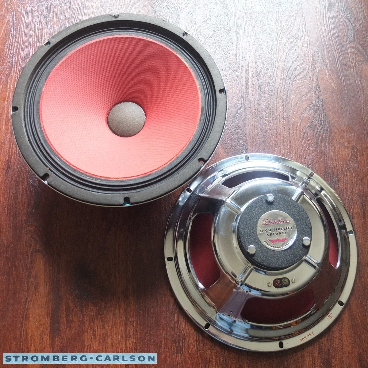 Stromberg-Carlson RS-404 vintage audio equipment - eBay listing photo 1