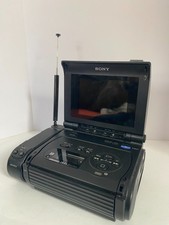 Sony GV-S50 Video Walkman Video Recorder/Monitor w/battery chargers