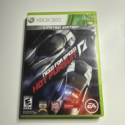 Need for Speed: Hot Pursuit - Limited Edition (Xbox 360, 2010) Complete & Clean