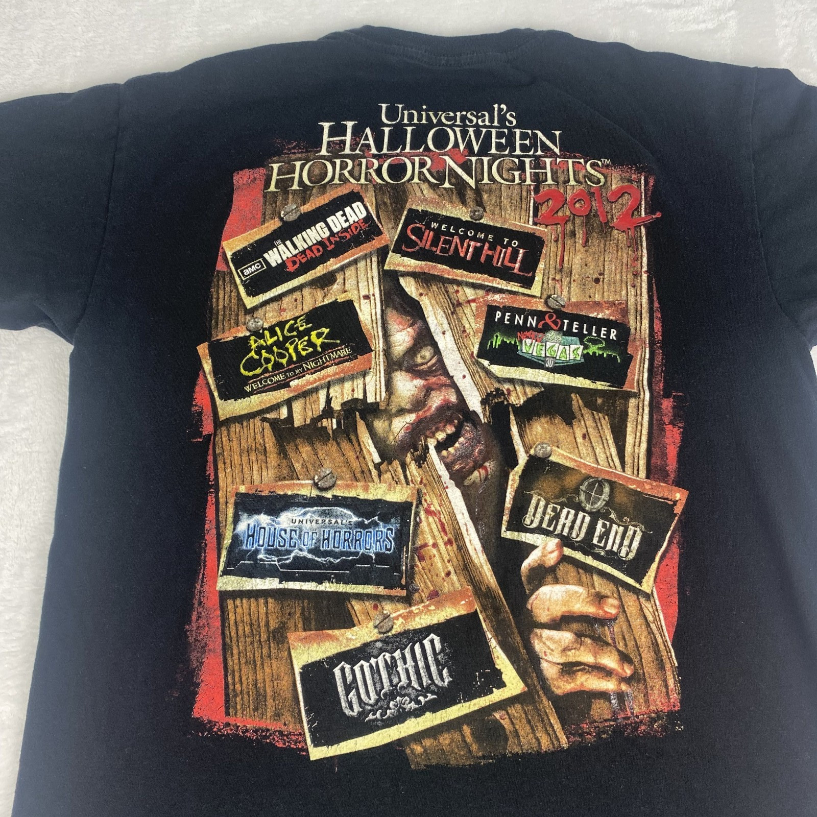 Universal Studios 2012 Horror Nights Halloween Gr… - image 3