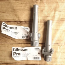 2 - Gilmour PRO Metal High Force Pressure Jet Spray Water Hose Nozzles 125 PSI