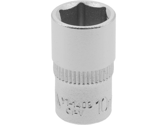Fits YATO NARZ�DZIA YT-1421 ""SOCKET 10MM 1/4"""" 6PT CV DEEP"" - Image 2