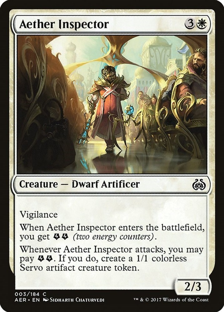 LP - Aether Inspector [AER - 3] Aether Revolt