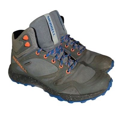 Merrell Altalight Boots Mens Size 8.5  Gray Hiking Trekking Gorpcore J033963