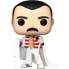 Figura Funko Pop! Rocks Queen Freddie Mercury Modelo 414 | 75374 Figura en Vinil