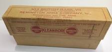 REMINGTON ARMS COMPANY INC BRIDGEPORT CT .303 BRITISH MARK VII AMMO BOX 2PC