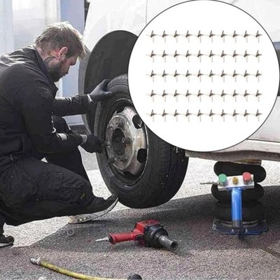 50PCS-Tire Puncture Spikes Heavy Portable Duty Carbon Steel Triangle RoadSpikes