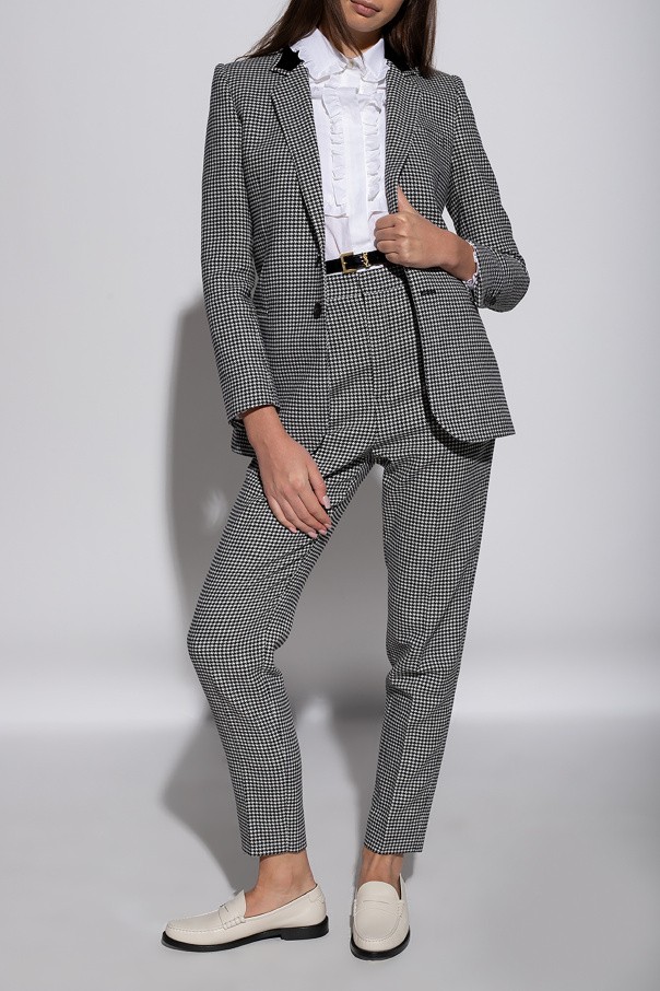 Saint Laurent - Women - Embellished loafers - Cream thumbnail 3