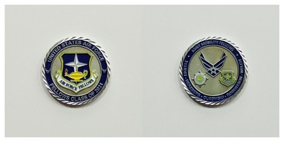 US Air Force Fellows Class of 2021 Joint Mobility Challenge Coin 2#1