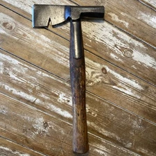 VINTAGE BRADES No2 1707 Strapped SLATER'S ROOFING HAMMER Tool