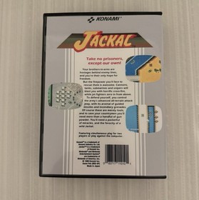 Jackal Nintendo NES Konami
