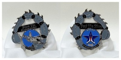56th Component Maintenance Squadron ''Feel The Sting'' Challenge Coin 2#7