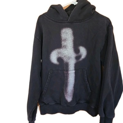 Drake X 21 Savage IT'S ALL A BLUR TOUR hoodie Size Medium 2023