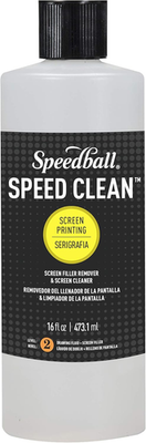 #ad Speed Clean Screen 16 Oz Filler Removal Solution for Reclaiming Mesh Printing $18.21