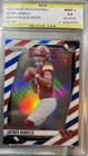 2024 Panini Prizm - Rookies Jayden Daniels  Red White & Blue Prizm (RC) OCG 9.5