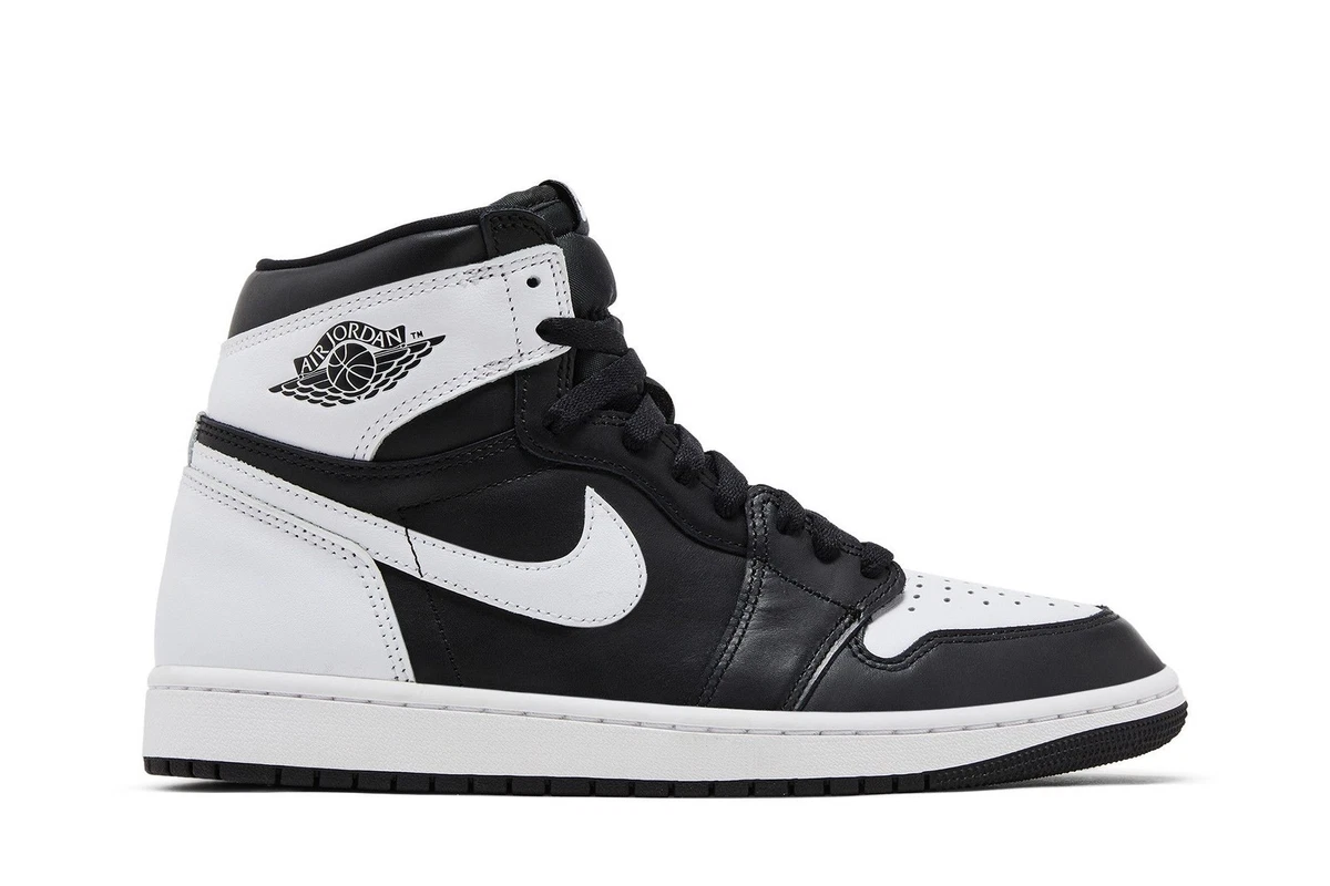 NIKE エアジョーダン1レトロ　HIGH OG Black&White Jordan 1 Retro OG High Black White 2.0 for Sale - Authenticity