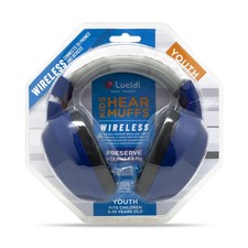 New Lucid Hearing Bluetooth Hear Muffs for Kids 5-10 Years Hearing Protection