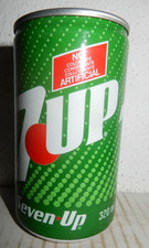 older 7UP  can from SPAIN (330ml)