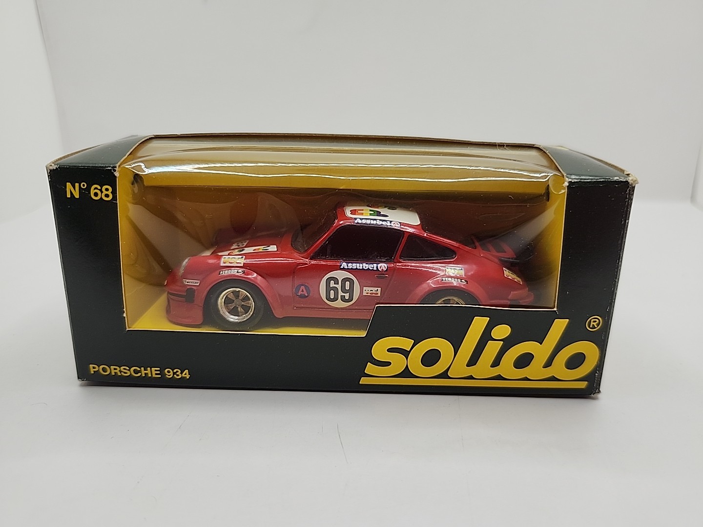 Solido Porsche 911 934 Turbo 1975 1:43 68
