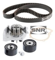 SNR Wasserpumpe + Zahnriemensatz KDP459.500 FüR C5 807 607 9U 406 9D CitroËN 8C
