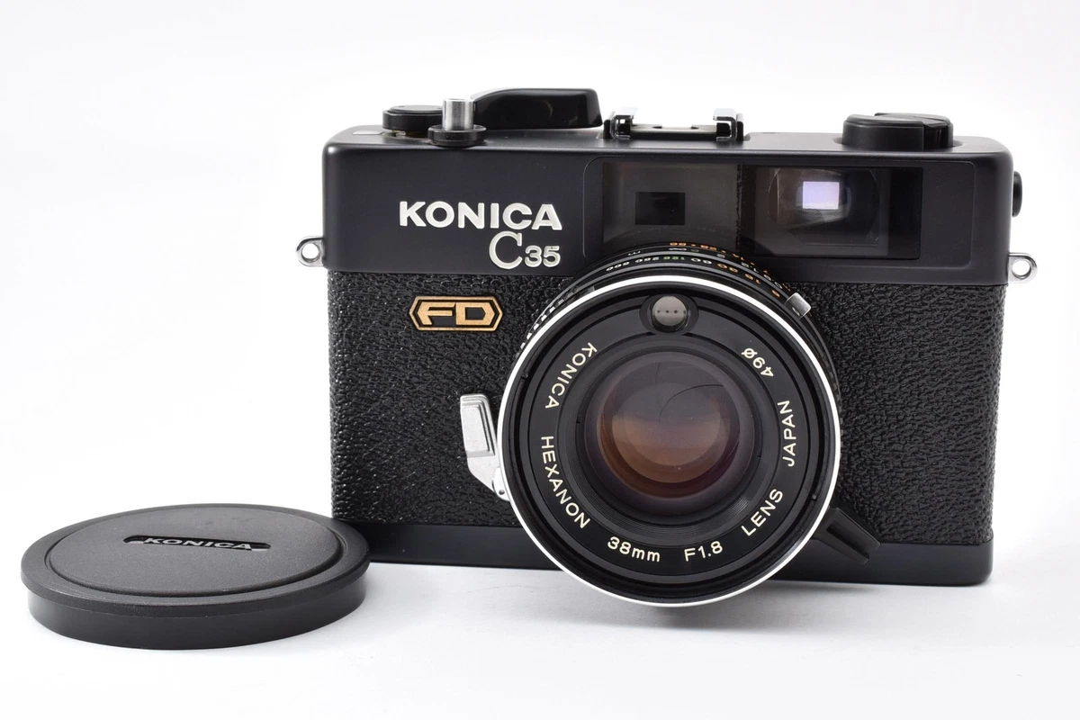 Konica C35 FD Film Cameras for sale | eBay