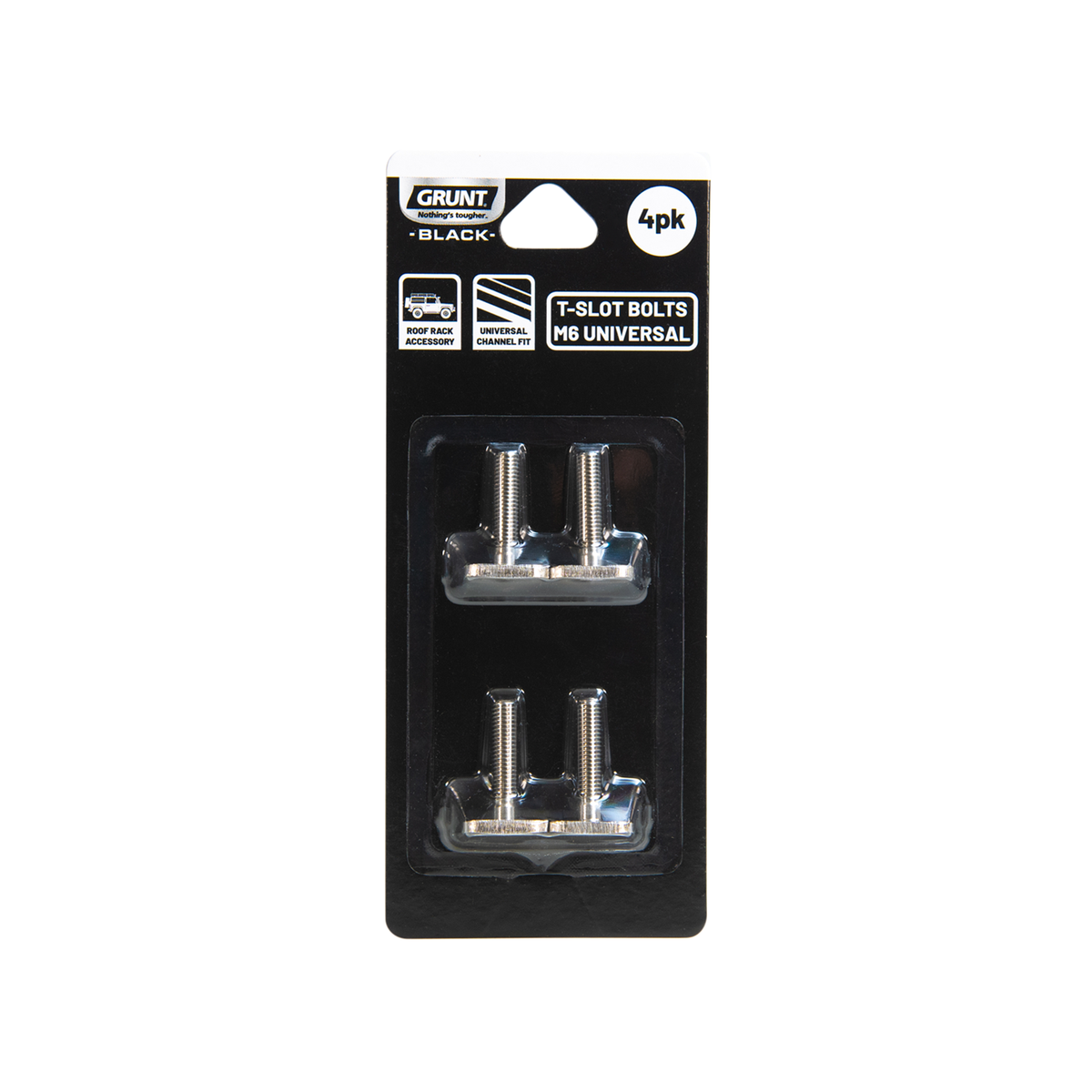 GRUNT Roof Rack T-Slot Bolts Universal pack Australia