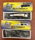 Frost Cutlery Delta Ranger II 15-293BL/B NOS Gift Idea - Set of 2