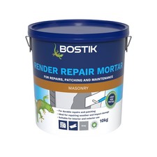 Bostik Cementone Render Repair Mortar, For Durable Repairs  Patching, Ideal f...