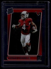 2021 Clearly Donruss #71 Rondale Moore Rated Rookie